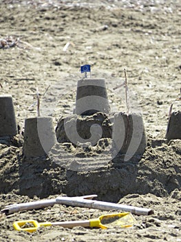Sand castle