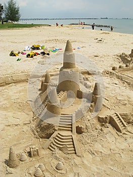 Sand castles