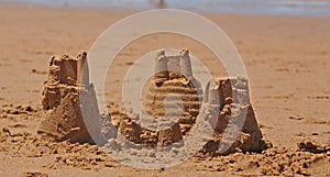 Sand castles