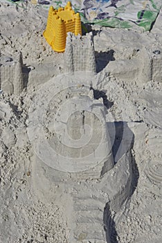 Sand castles