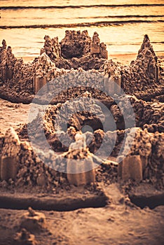 Sand castles