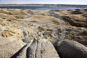 Sand Castles of Diefenbaker Lake