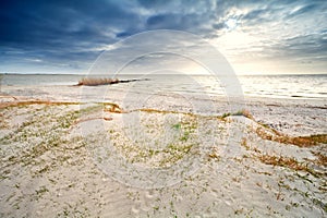 Sand coast by Ijsselmeer, Hindeloopen