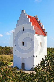 Sand-Covered Church in Skagen