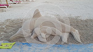 Sand Delfin