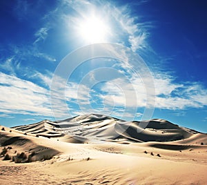 Sand desert