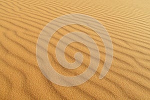 Sand desert pattern