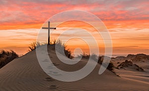 Sand Dune Cross