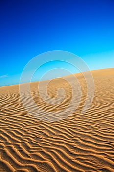 Sand dune of cumbuco