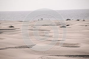 Sand Dune Desert in Maspalomas