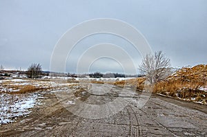 Iindustrial landscape