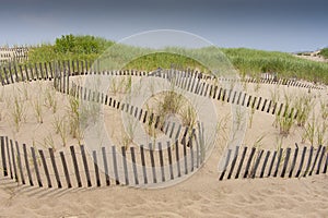 Sand dune erosion protection