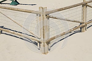 Sand Dune Fence