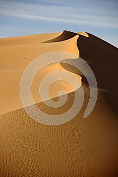 Sand dune, Libya
