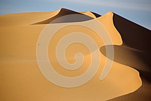 Sand dune, Libya