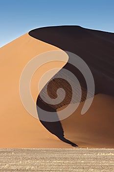 Sand Dune in Namibia