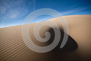 Sand Dune ripples