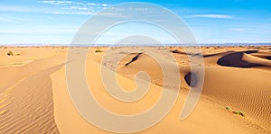 sand dune in the Sahara