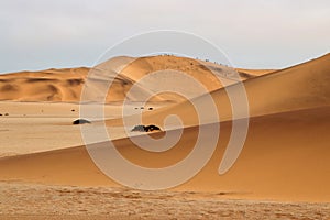 Sand dune Swakopmund - Namibia Africa