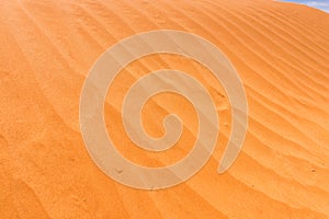 Sand Dune Texture Background