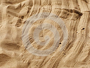 Sand dune texture wave background