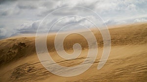 Sand dune in Uruguay