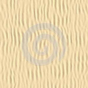 Sand dune wavy surface, seashore ground