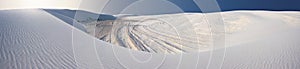 Sand Dune (White Sands of NM) Panorama