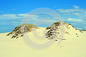 Sand dunes