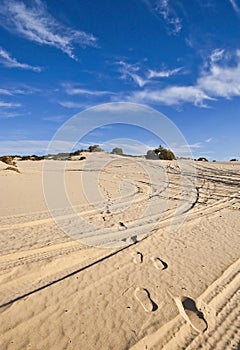 Sand dunes