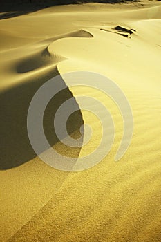 Sand dunes