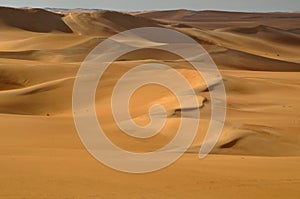 Sand dunes