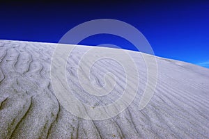 Sand dunes