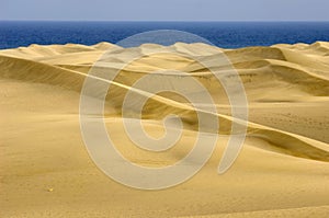 Sand dunes