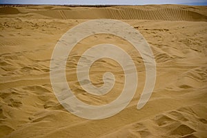 Sand dunes