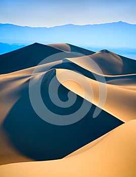 Sand dunes