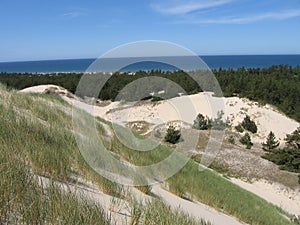 Sand dunes