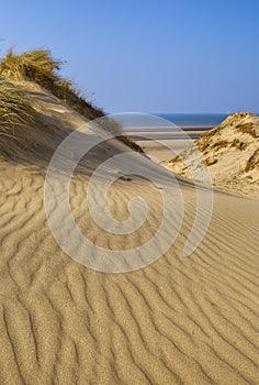 Sand dunes