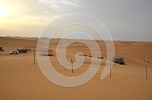 Sand Dunes Abu Dhabi