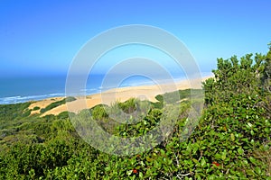 Sand dunes in Addo Elephant National Park, South Africa