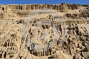 The sand dunes at Barra de Valizas photo