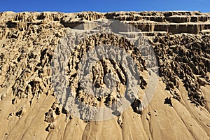 The sand dunes at Barra de Valizas photo