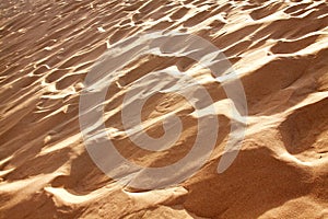 Sand dunes Bolonia photo