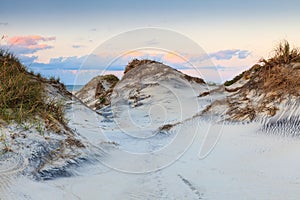 Sand Dunes Cape Hatteras National Seashore North Carolina