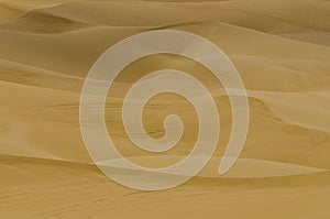 Sand Dunes Closeup, California