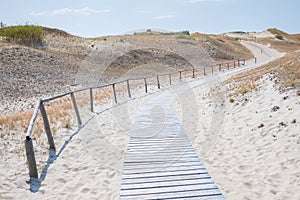 Sand dunes of the Curonian spit also known as