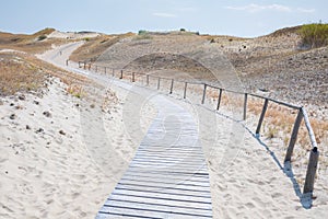 Sand dunes of the Curonian spit also known as