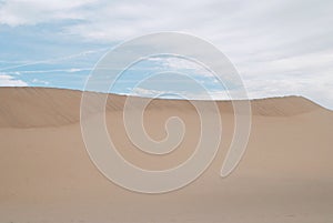 Sand dunes in Death Valley