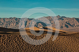 Sand Dunes Death Valley