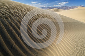 Sand Dunes Death Valley